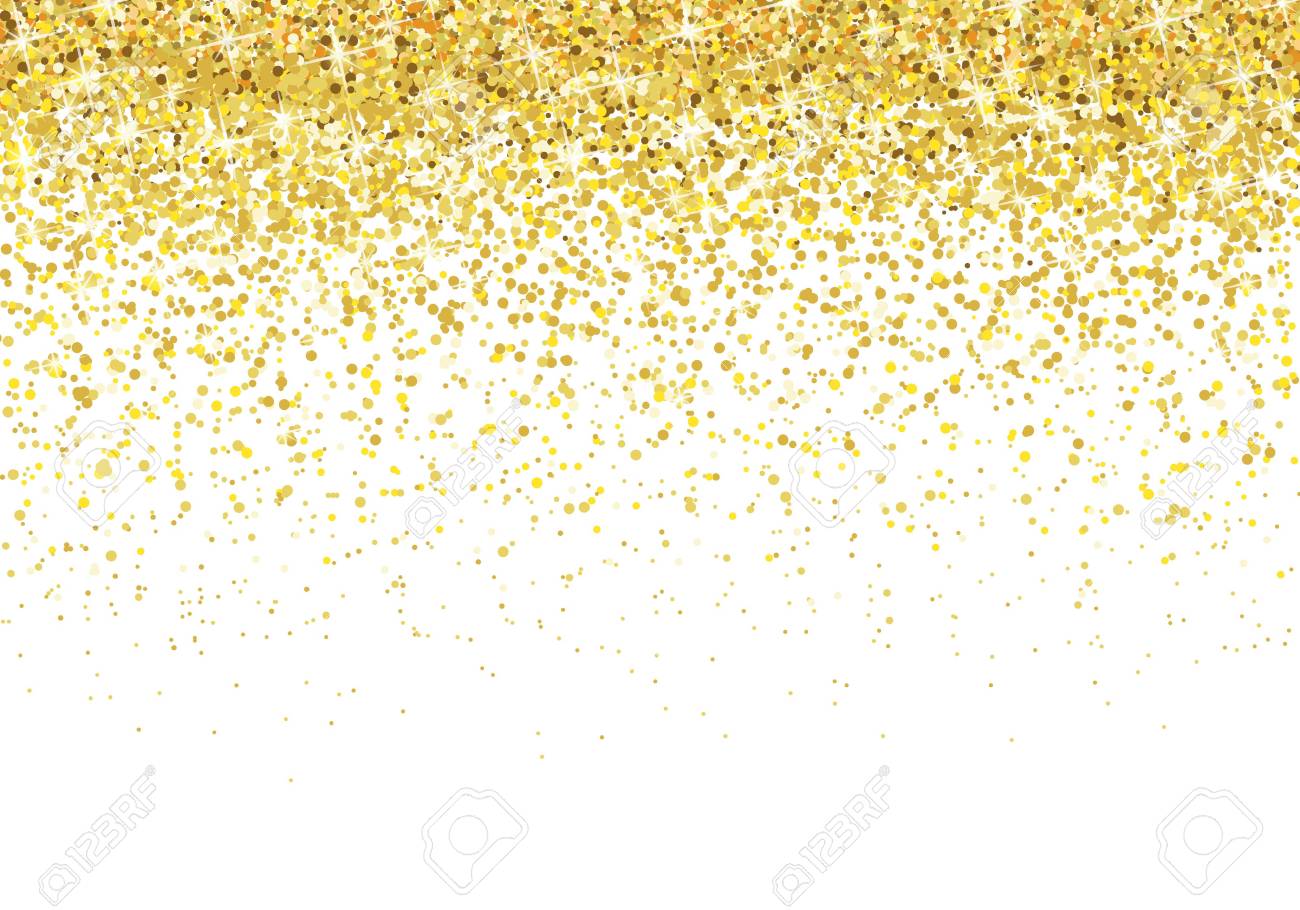 Detail Gold Glitter Vector Nomer 4