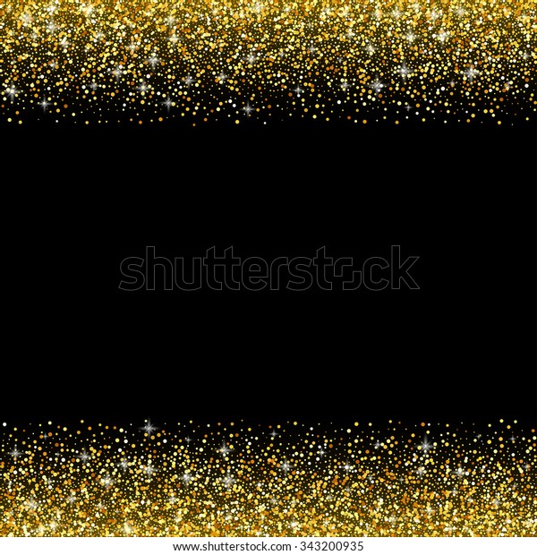 Detail Gold Glitter Vector Nomer 33