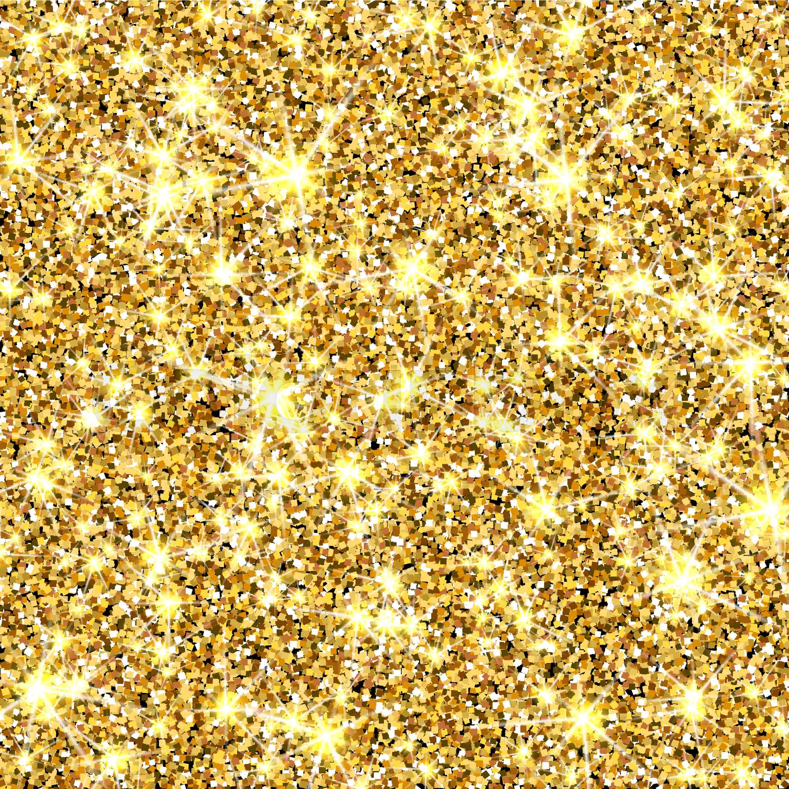 Detail Gold Glitter Vector Nomer 35