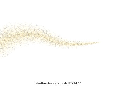 Detail Gold Glitter Vector Nomer 37