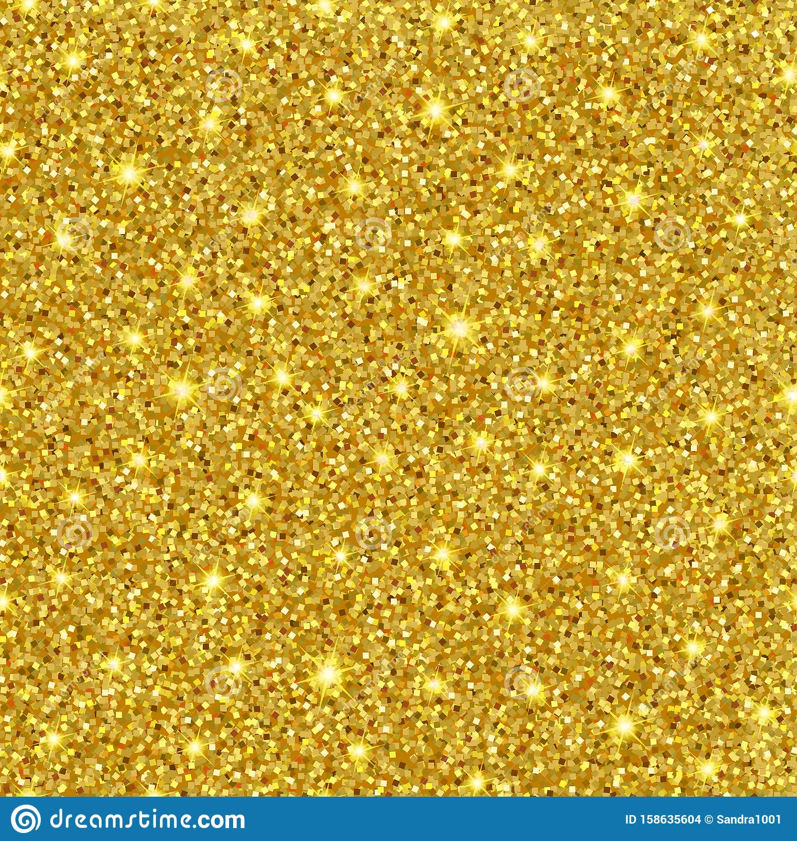 Detail Gold Glitter Vector Nomer 40