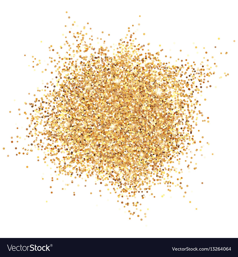 Detail Gold Glitter Vector Nomer 47