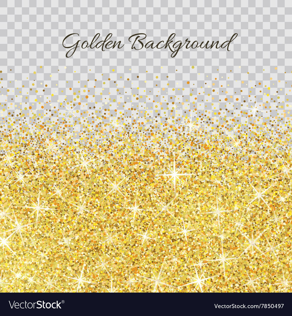 Detail Gold Glitter Vector Nomer 9