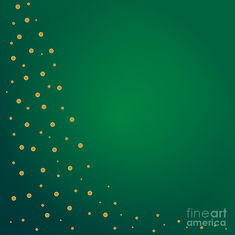 Detail Gold Green Background Nomer 39