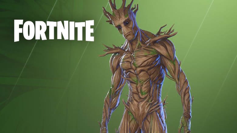 Detail Gold Groot Fortnite Nomer 47