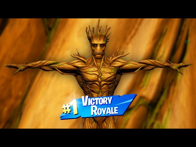 Detail Gold Groot Fortnite Nomer 48