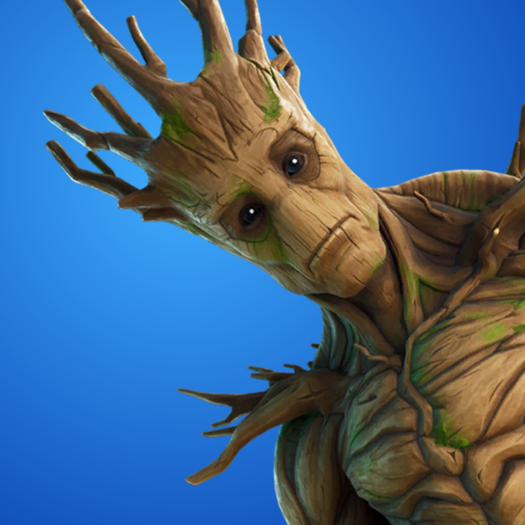 Detail Gold Groot Fortnite Nomer 56