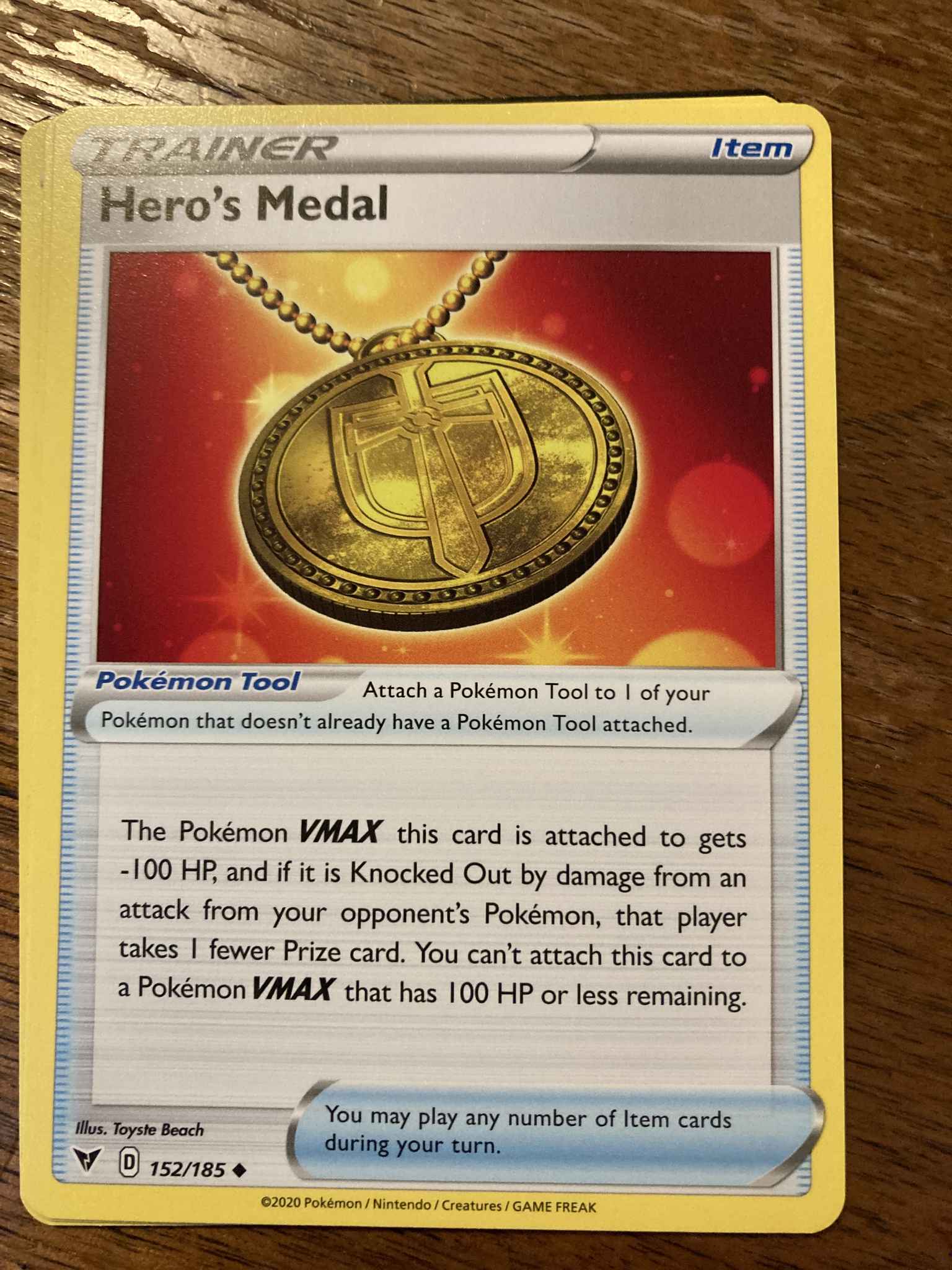 Detail Gold Heroes Medal Pokemon Card Nomer 14