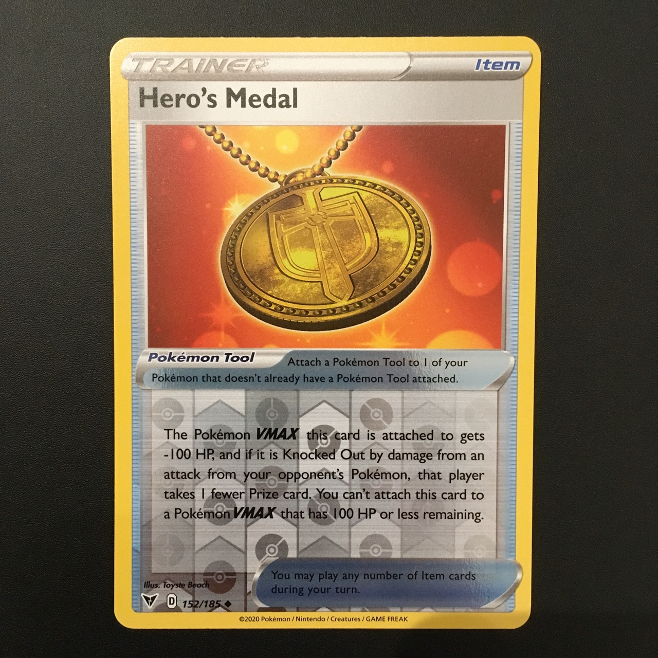 Detail Gold Heroes Medal Pokemon Card Nomer 22