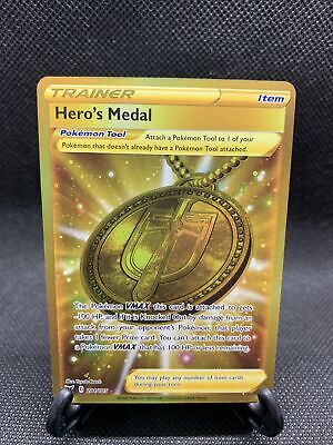Detail Gold Heroes Medal Pokemon Card Nomer 27