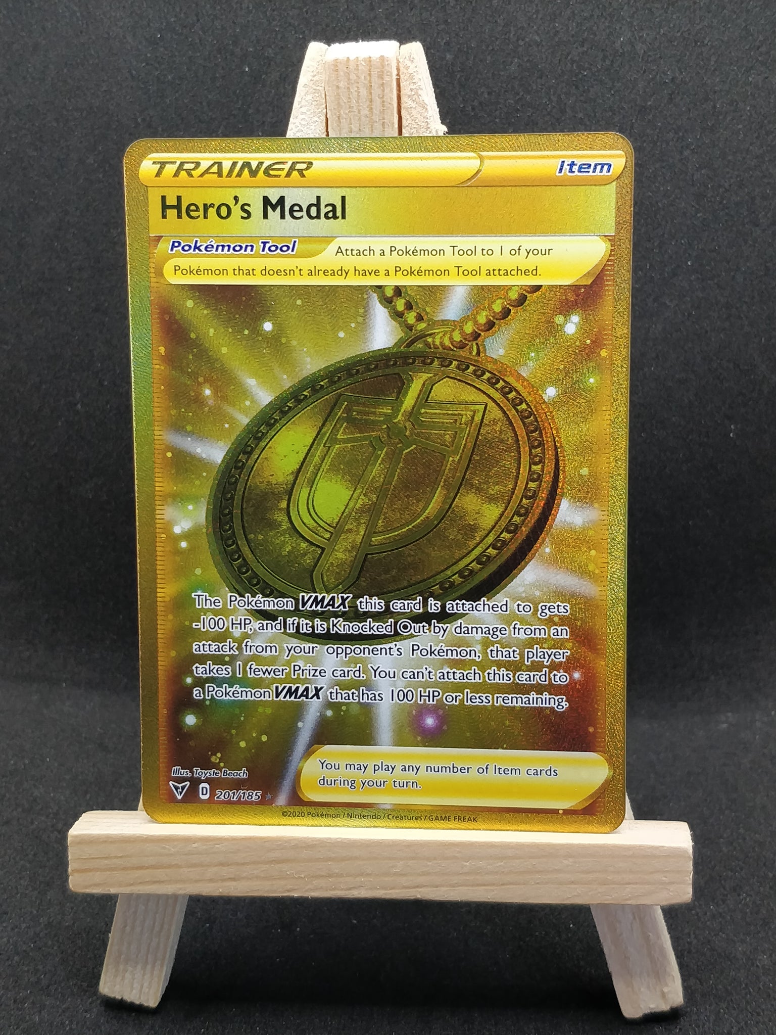 Detail Gold Heroes Medal Pokemon Card Nomer 38
