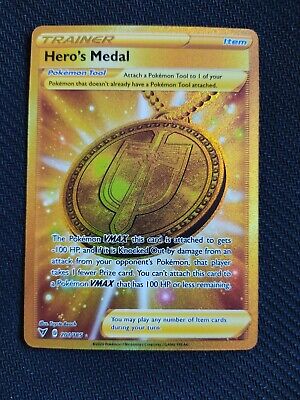 Detail Gold Heroes Medal Pokemon Card Nomer 40