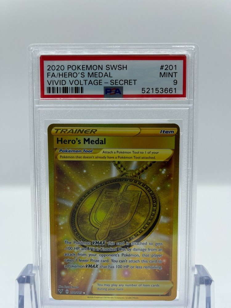Detail Gold Heroes Medal Pokemon Card Nomer 46
