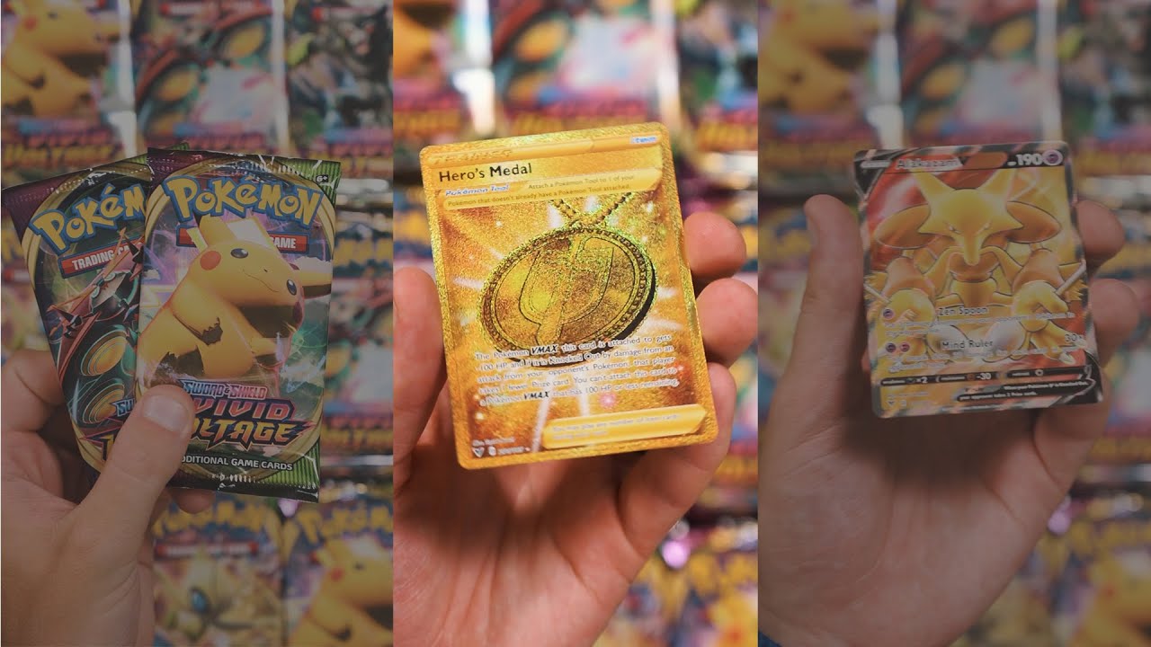 Detail Gold Heroes Medal Pokemon Card Nomer 51