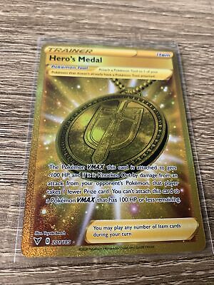 Detail Gold Heroes Medal Pokemon Card Nomer 52