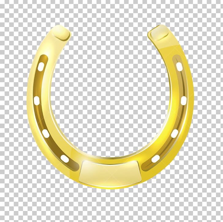 Detail Gold Horseshoe Clipart Nomer 20