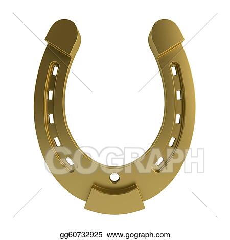 Detail Gold Horseshoe Clipart Nomer 50