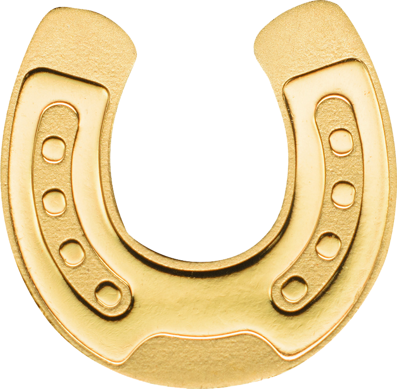 Detail Gold Horseshoe Clipart Nomer 51