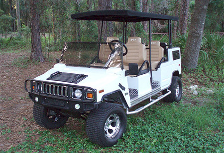 Detail Gold Hummer Golf Cart Nomer 37