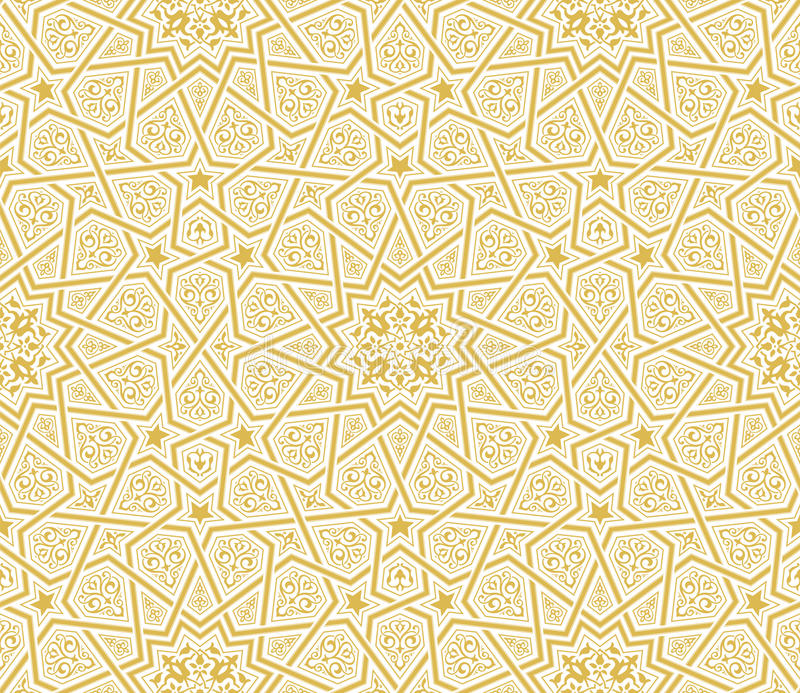 Detail Gold Islamic Background Nomer 2