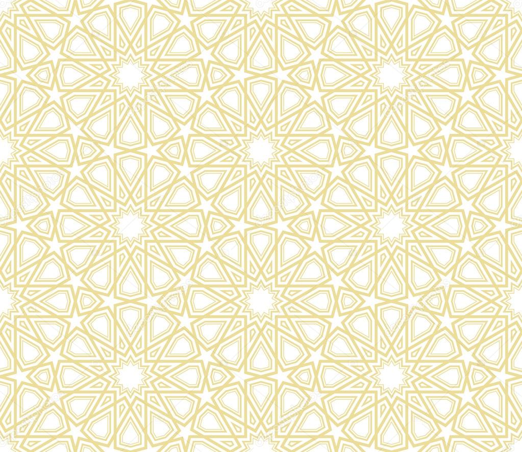 Detail Gold Islamic Background Nomer 14