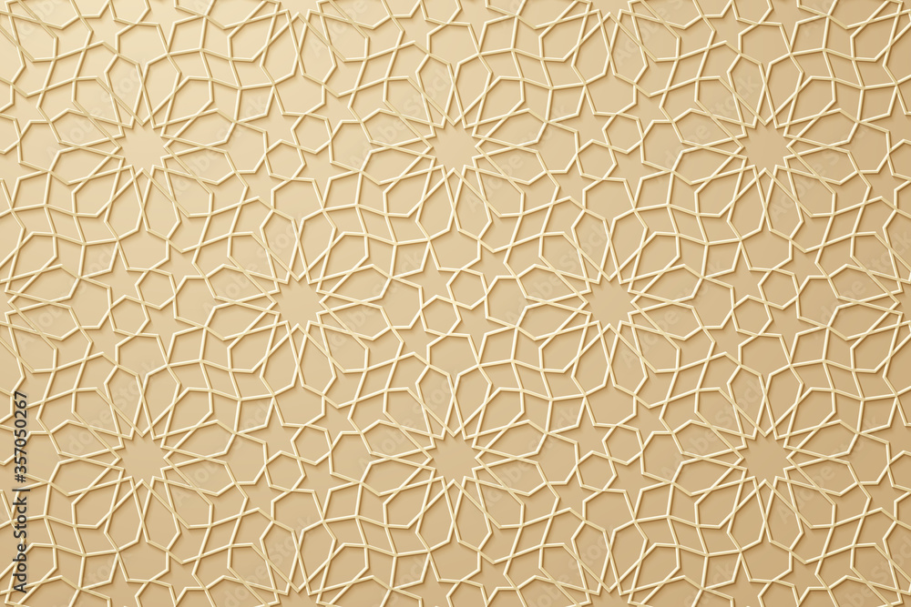 Detail Gold Islamic Background Nomer 15