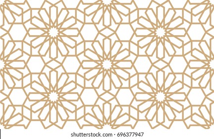 Detail Gold Islamic Background Nomer 18