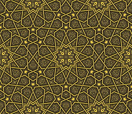 Detail Gold Islamic Background Nomer 21