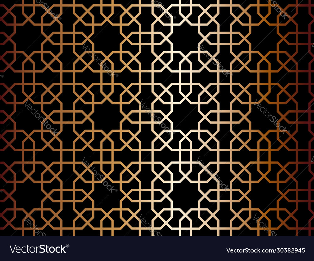 Detail Gold Islamic Background Nomer 28