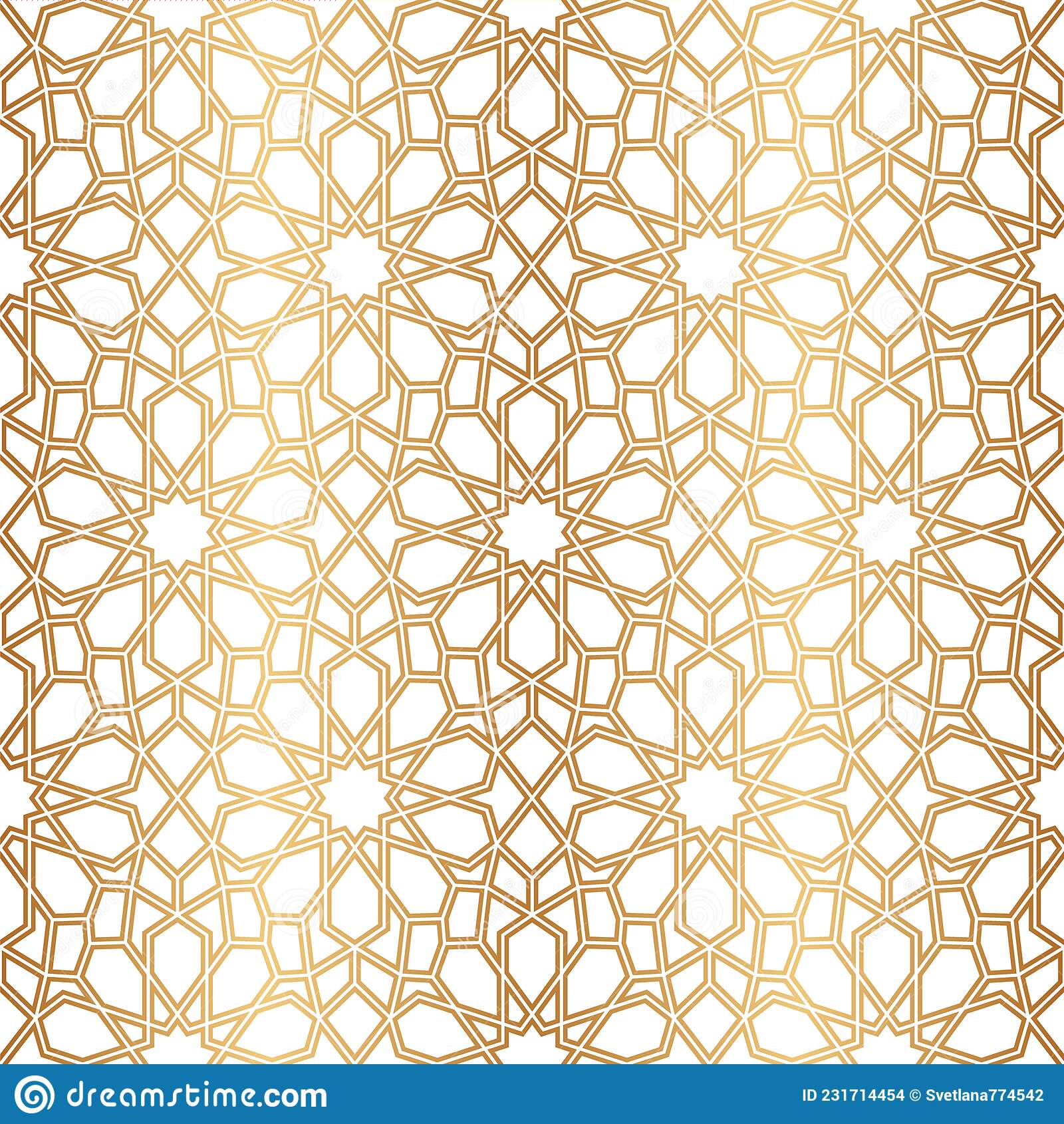 Detail Gold Islamic Background Nomer 34