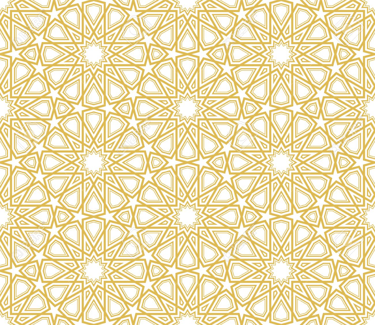 Detail Gold Islamic Background Nomer 35