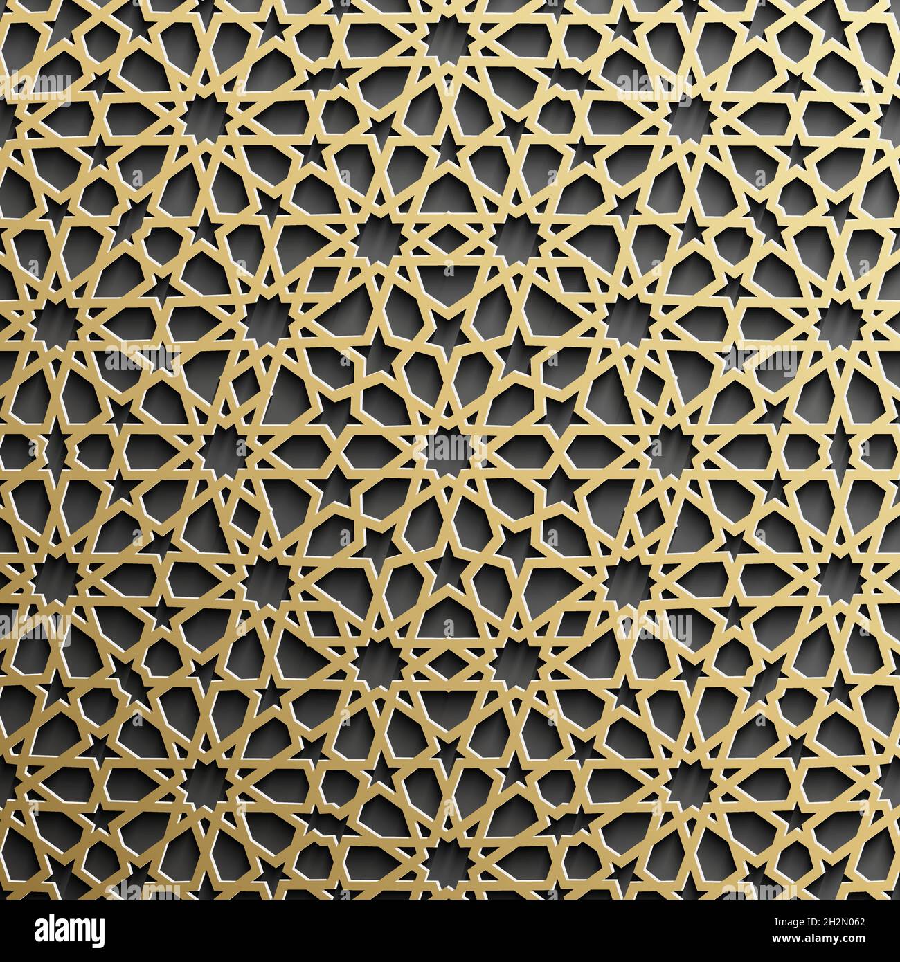 Detail Gold Islamic Background Nomer 39