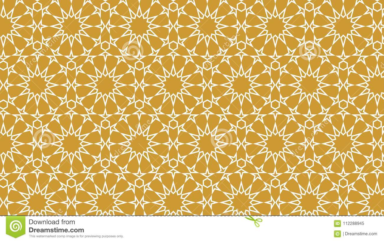 Download Gold Islamic Background Nomer 7