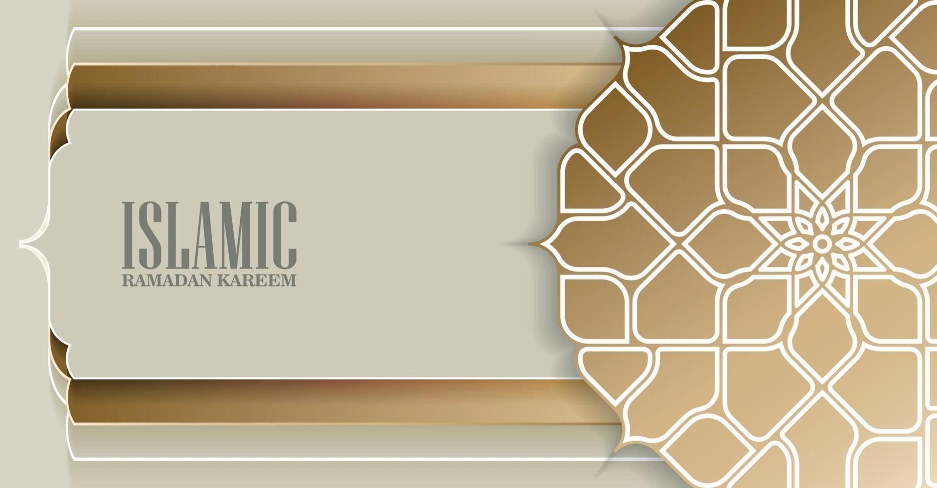 Detail Gold Islamic Background Nomer 8