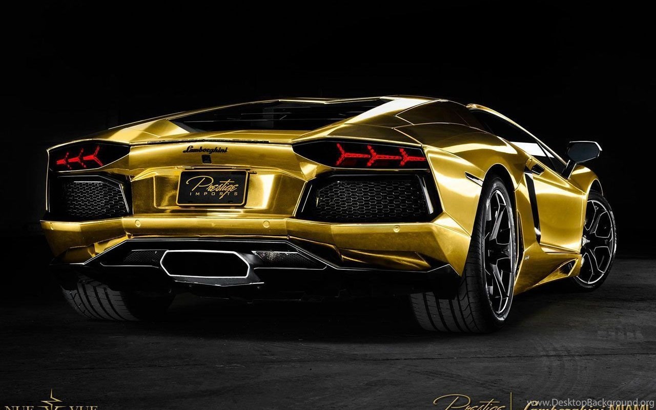 Detail Gold Lamborghini Backgrounds Nomer 13