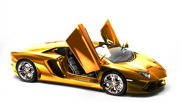 Detail Gold Lamborghini Backgrounds Nomer 19