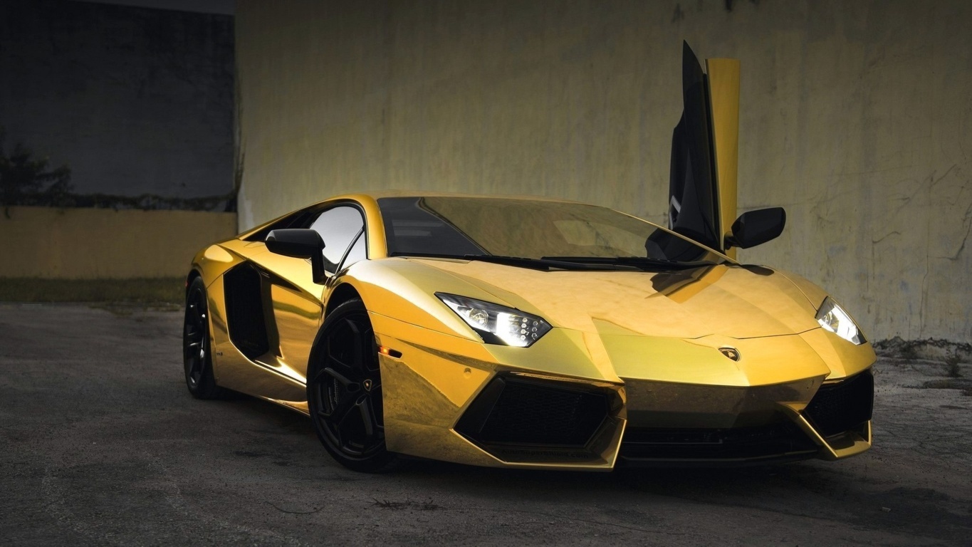 Detail Gold Lamborghini Backgrounds Nomer 52