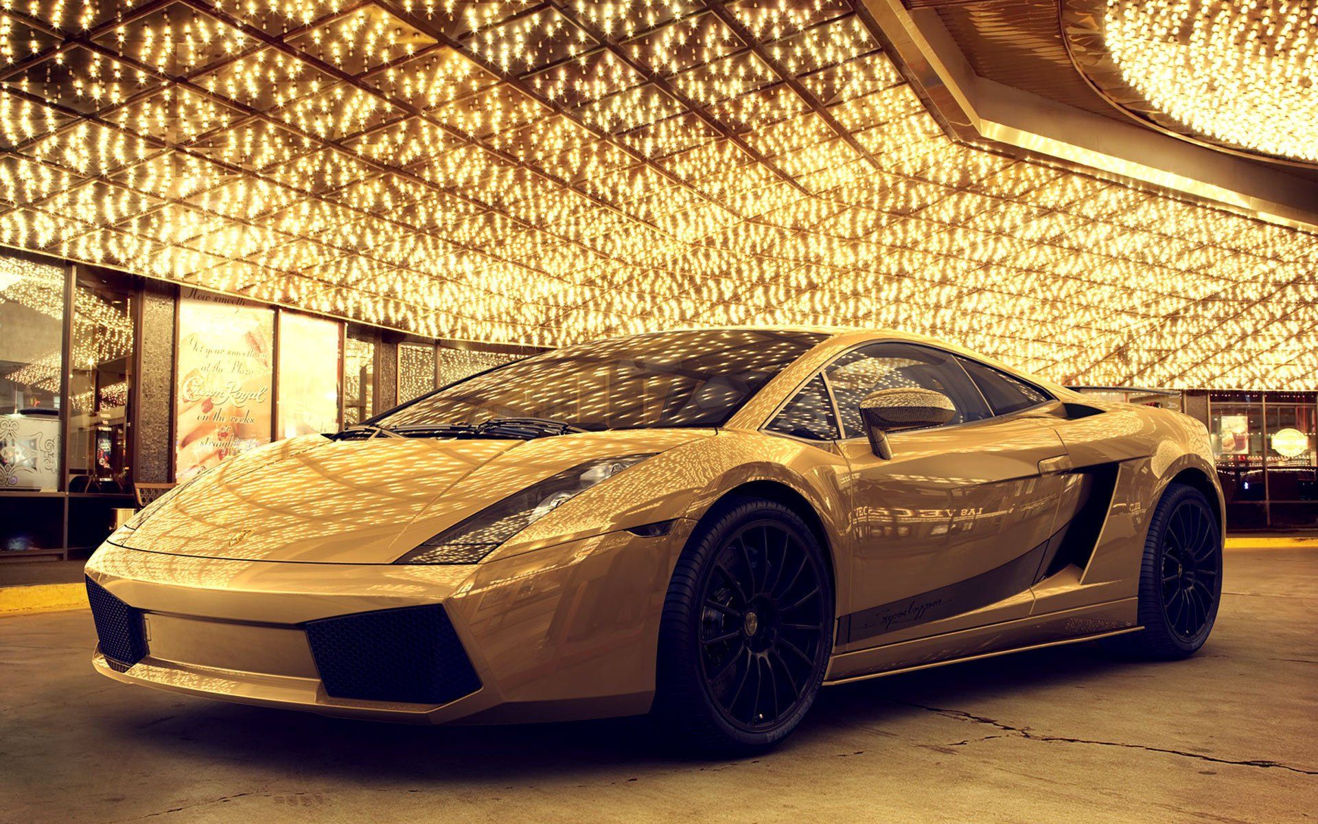 Detail Gold Lamborghini Backgrounds Nomer 7