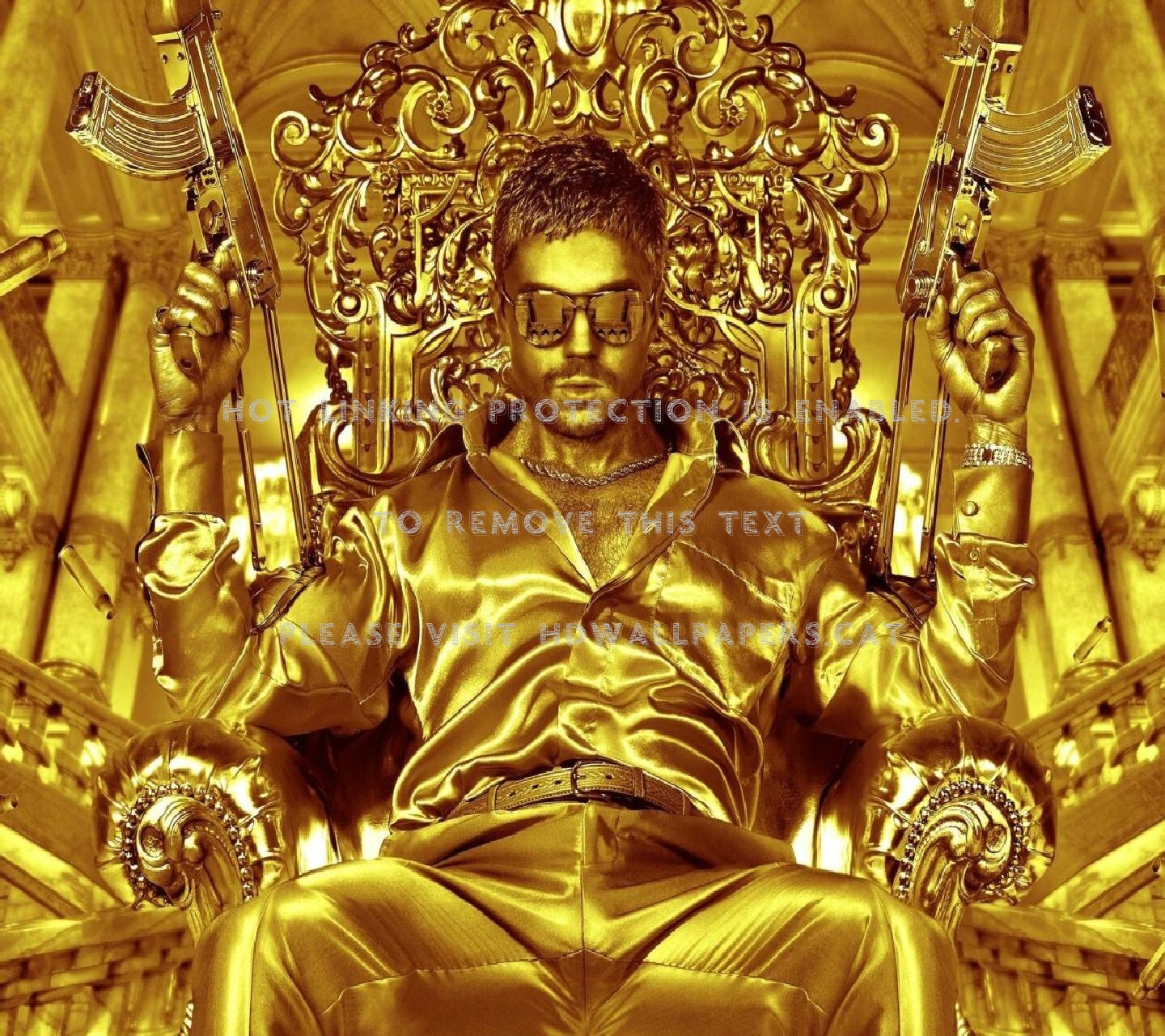 Detail Gold Man Wallpaper Nomer 4