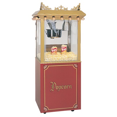 Detail Gold Medal Commercial Popcorn Machine Nomer 34