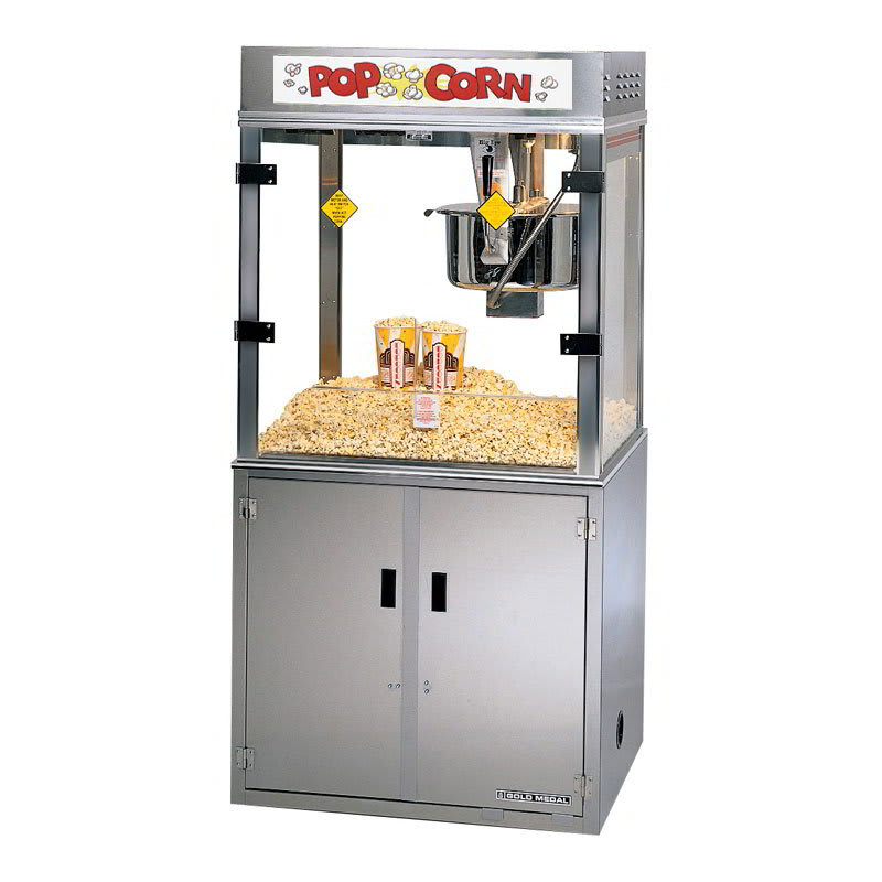 Detail Gold Medal Commercial Popcorn Machine Nomer 10