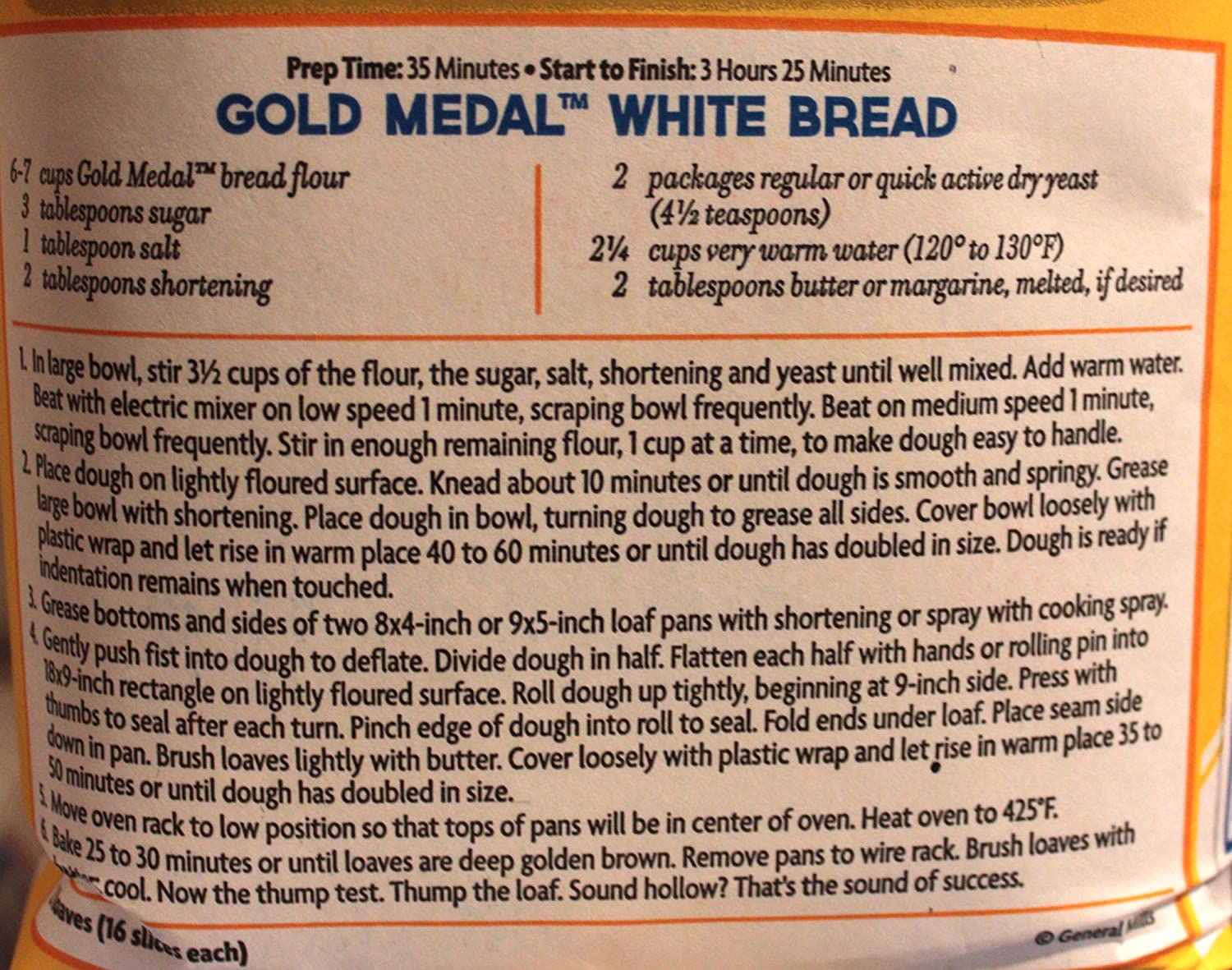 Detail Gold Medal Flour Banana Bread Nomer 25