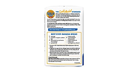 Detail Gold Medal Flour Banana Bread Nomer 34