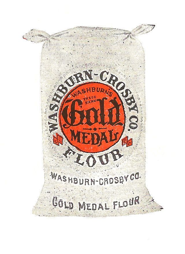 Detail Gold Medal Flour Pillow Nomer 13