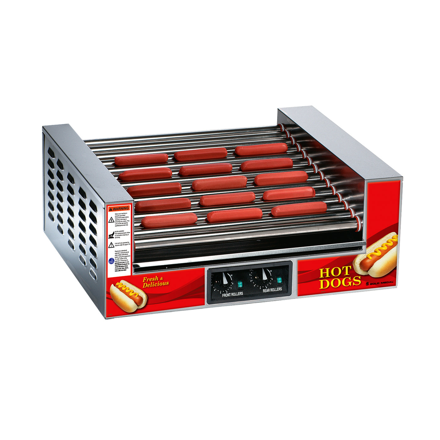 Detail Gold Medal Hot Dog Roller Nomer 6