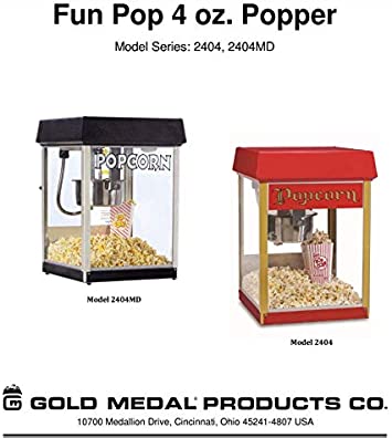 Detail Gold Medal Popcorn Machine For Sale Nomer 28