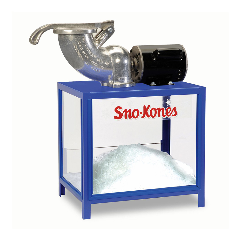 Detail Gold Medal Sno Cone Machines Nomer 13