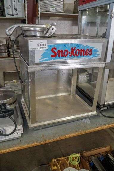 Detail Gold Medal Sno Cone Machines Nomer 49