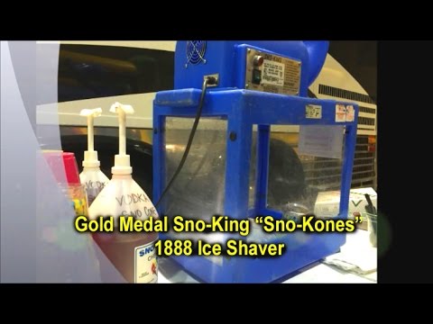 Detail Gold Medal Sno Cone Machines Nomer 51