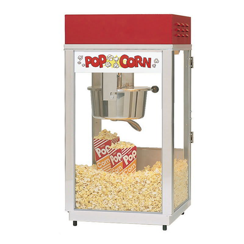 Detail Gold Medal Super 88 Popcorn Machine Nomer 2